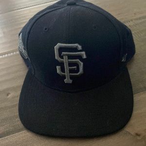 San Francisco Giants snapback